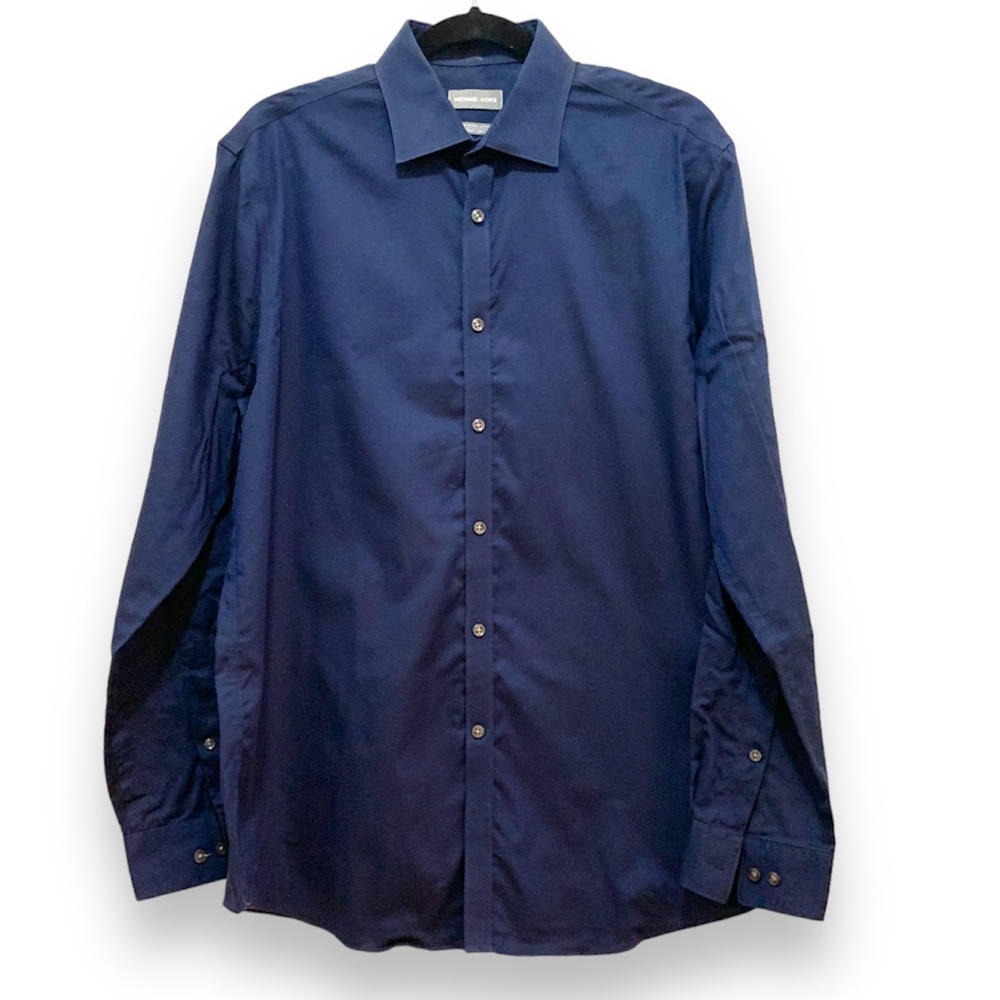 Michael Kors AirSoft Cotton Button Down Shirt